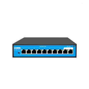 10 porta 100 Mbps Desktop Switch desktop non gestiti con fulmine e protezione statica - Dispositivo di monitoraggio Plug and Play