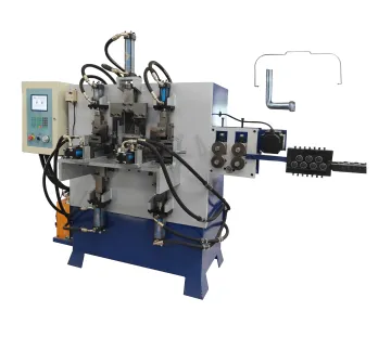 CNC Bucket Handle Making Machine
