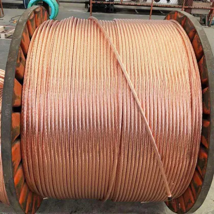 Types of Shibang Cable Stranded Copper Clad Steel Wire Conductors