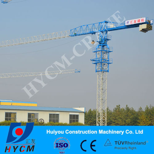 qtz50(pt5010) 4t construction real estate tower crane