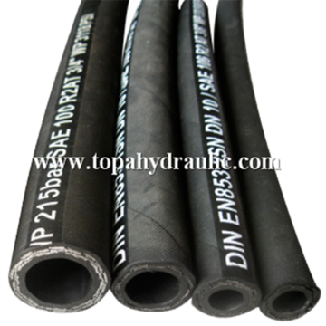 Komatsu oil resistant R2 hydraulic hose