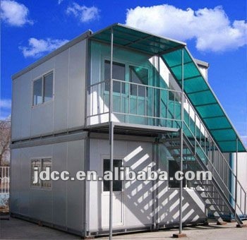 Two-Floor Container House