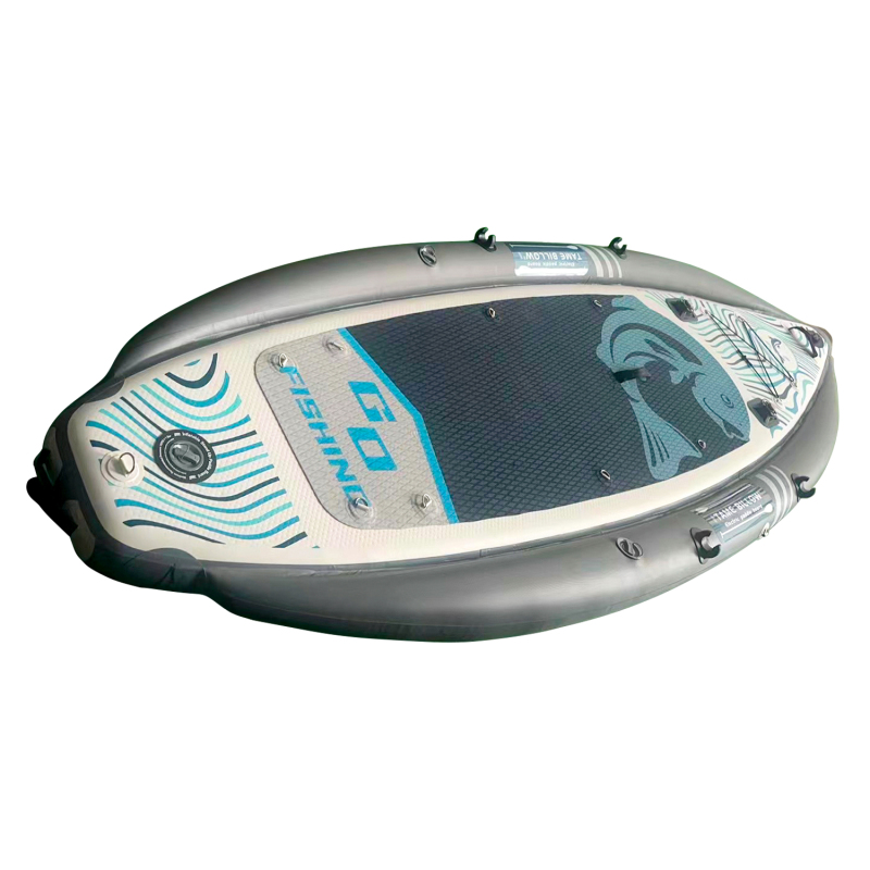 New Inflatable SUP Fishing Boat with Seat: Design and Features
