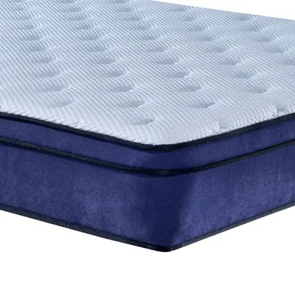 SF-2503 30cm Cool Silk Plush Bed Mattress