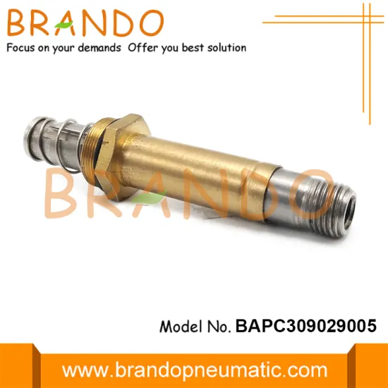 M12x0.5 Thread Brass Tube S9 Solenoid Armature
