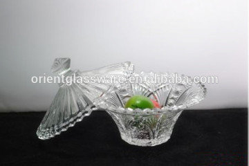 glass products,crystal glass sugar bowl,glass sugar jar