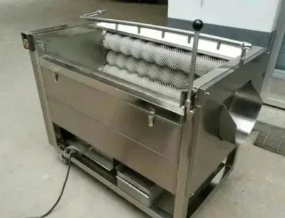 Potato Washing and Peeling Machine Taro Washer and Peeler Machine