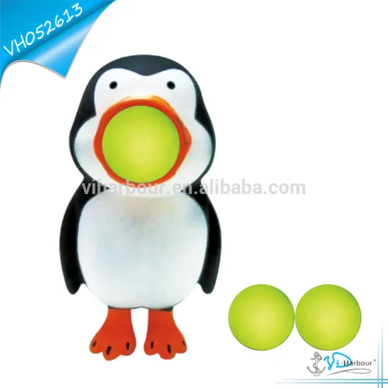 Shooting EVA Ball New Products Penguin Christmas Toy