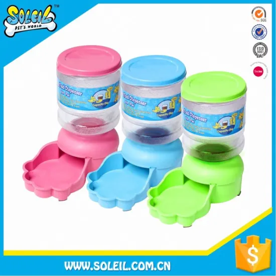 Nice Design PP And PE Plastic Pet Feeder Electronic