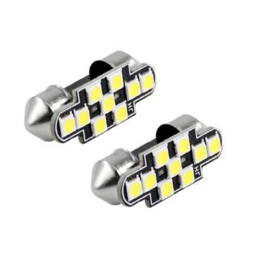 Canbus LED INTRIOR Reading Dome Lamp و Light Plate Light Plubs for BMW ، Mercedes ، Audi ، VW