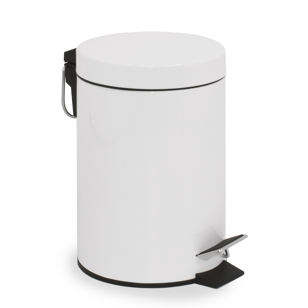 stainless steel pedal bin