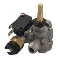 90 degree safety valve with mircoswitch for gasstove