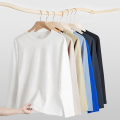 Tshirt de tissu de Clewneck Tshirt