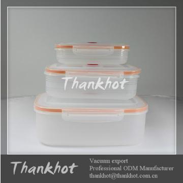 Kitchenware square Vacuum Food container