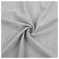 Interlock Melange Poly Spandex ไม่มีผ้าถักสแปนเด็กซ์