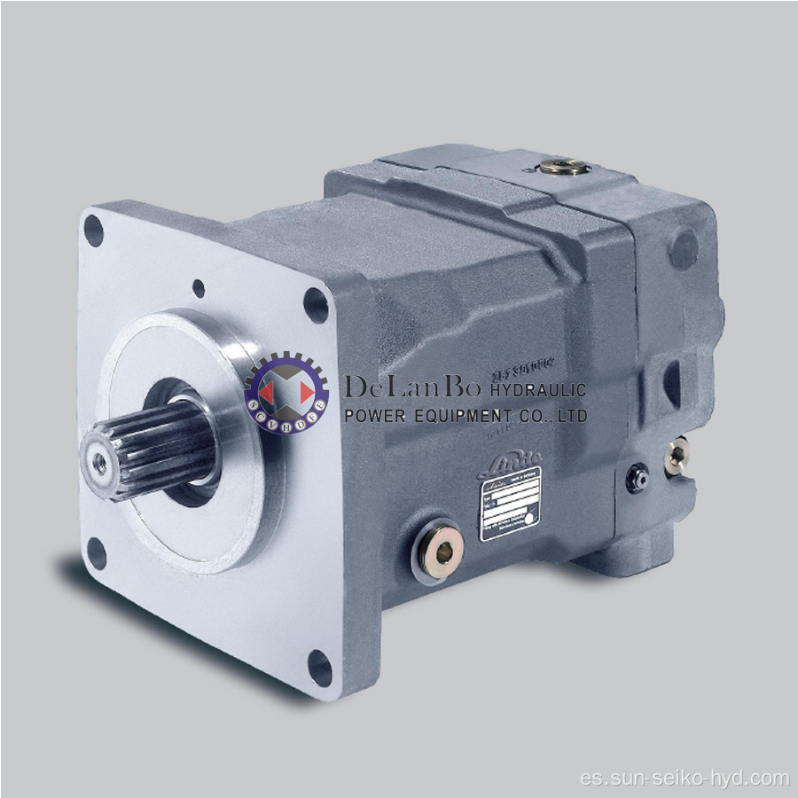 Linde HMV210-02 Motor hidráulico para la grúa