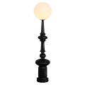 SK-4925-F Wabi-Sabi Black Floor Lampa