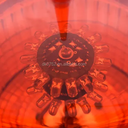 DK Waterproof IP68 Solar Aviation Obstruction Lights for Airport Runway