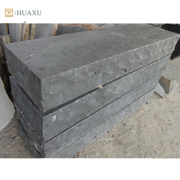 Huaxu Natural Split Black Basalt Curbing Stone