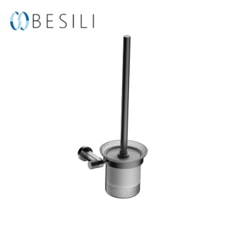 Stainless Steel Wall-Mounted Toilet Brush Holder