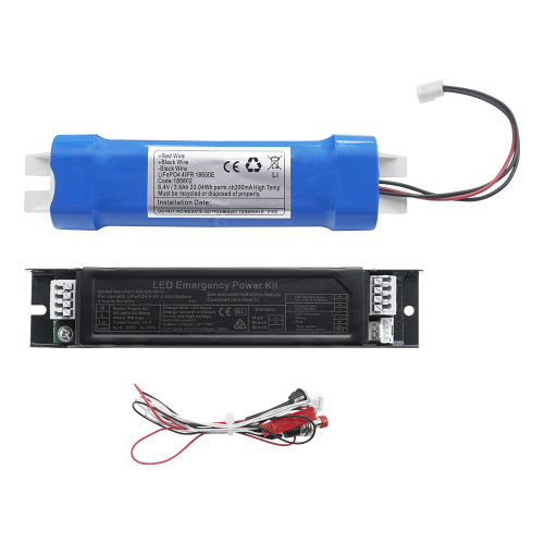 LED Emergency Driver Kit with battery pack 24-100W