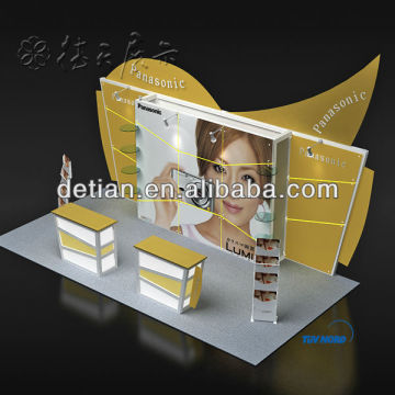 3x6 Exhibition booth display leasing in shanghai