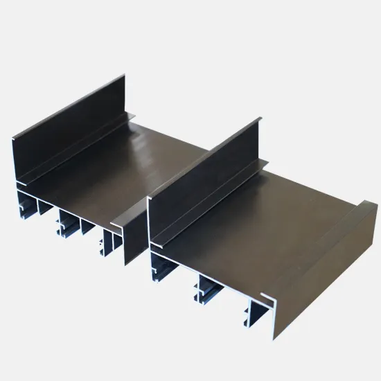  Djibouti 8cm Window Aluminium Extrusion Profiles - Aluminum Frames, Cill and Jam