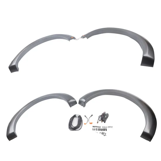 Truck Fender Flares for F150 2015-2017 & 2018+ 4x4 Pickup ABS Plastic Mud Guards