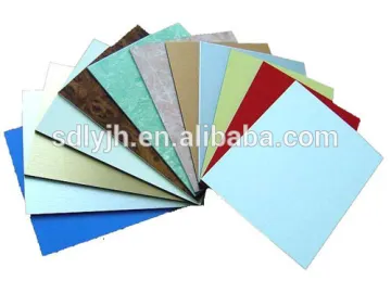 China 4mm ACP Aluminium Composite Panels Wall Panel