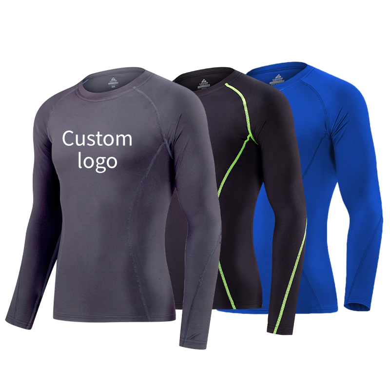 Custom Compression Shirts Long Sleeve
