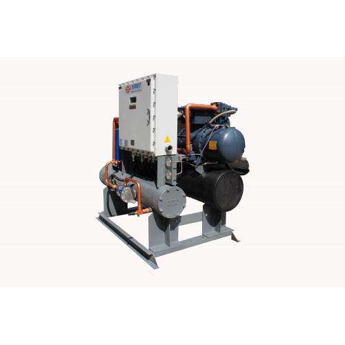 Open 3-35 Kw Industrial Water Cooled Screw Chiller