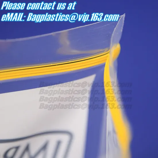 SELF SEAL BAGS, double track seal bags, mini Grip Seal zipper bag, zipper bag with bottom gusset, ziplock bags, zip bags, foods