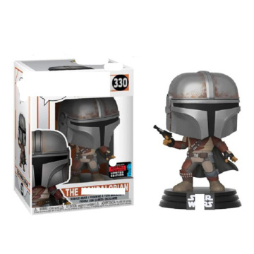 Star Wars Το Mandalorian Gun Action PVC Doll Toy - Μοντέλο περιορισμένης έκδοσης