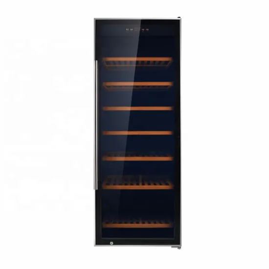 New Design Temperature Controlled Wine Fridge Cabinet
