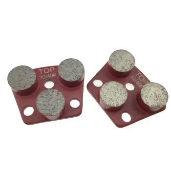 Hot Sale Metal Epoxy Flooring Tools with 3 Arrow Segments and 3 Holes