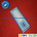 Lusury Small Bright Blue Paper Packaging с глянцевым лаковым покрытием