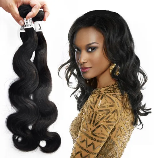Hotsale Virgin Peruvian Hair body wave brazilian hair with inches from 18 to 24