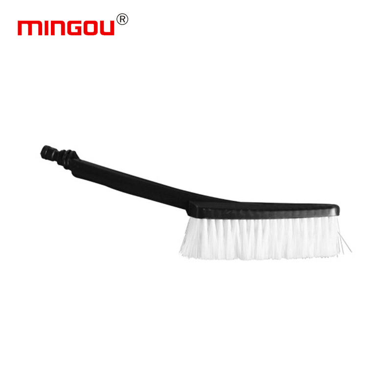 Brosse en plastique de nettoyage de voiture de haute qualité dans le nettoyage du lavage de voiture