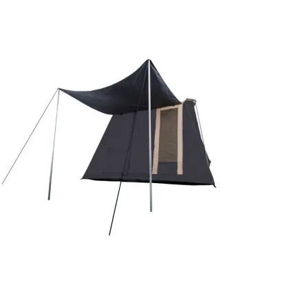 Kodiak Outdoor Canvas Lodge Tent for Camping