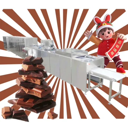 2023 Hot Imported Chocolate Forming Machine - Chocolate Bar Molding Line & Triangle Chocolate