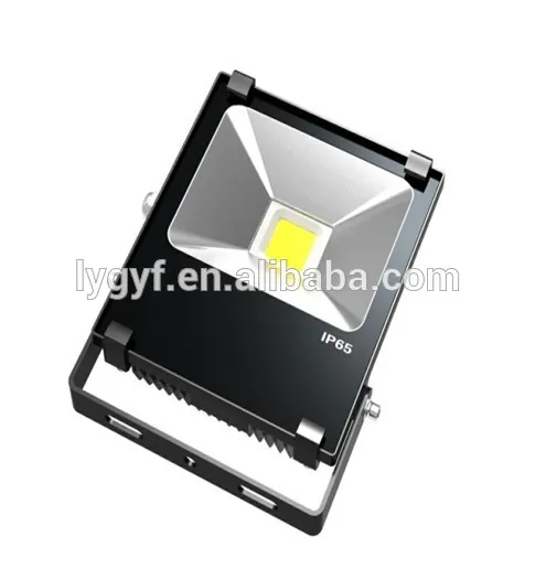 100w bridgelux aluminum led floodlight housing
