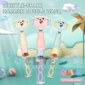 Kidsmania Wiggle and giggle cute hammer bubble wand