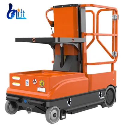 Beterlift Brand Standing Powered Mini Order Pick Truck