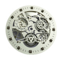 Benutzerdefinierte Skelett -Design -Uhr -Zifferblatt für mechanische Uhr