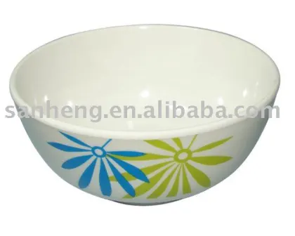 Melamine rice bowl
