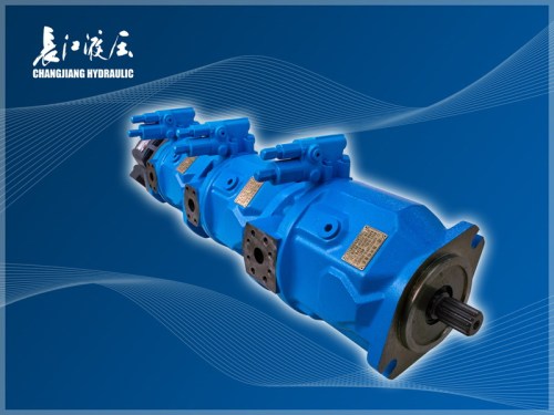 Flow Dividing Gear Motor