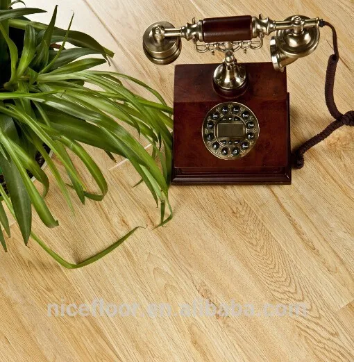 N6002 Laminate Flooring HDF core embossed engineered wooden flooring