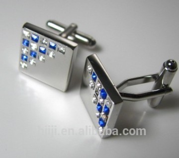 Crystal Cufflinks Jewelry Fashion