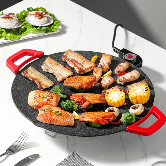 Redmi Note 10 Pro Max 2pcs Portable Electric Hot Pot Grill Pan Multi-Cooker with Mixer (Oil-Free)" 

However, considering that "Redmi Note 10 Pro Max" seems unrelated to the cooking appliance described, you might want to clarify or separate the items for 
