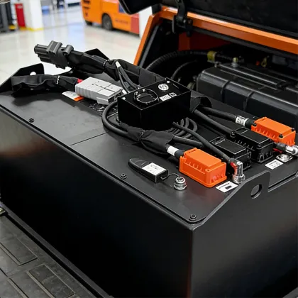 Lifetime Maintenance Free Counterbalance Forklift Battery